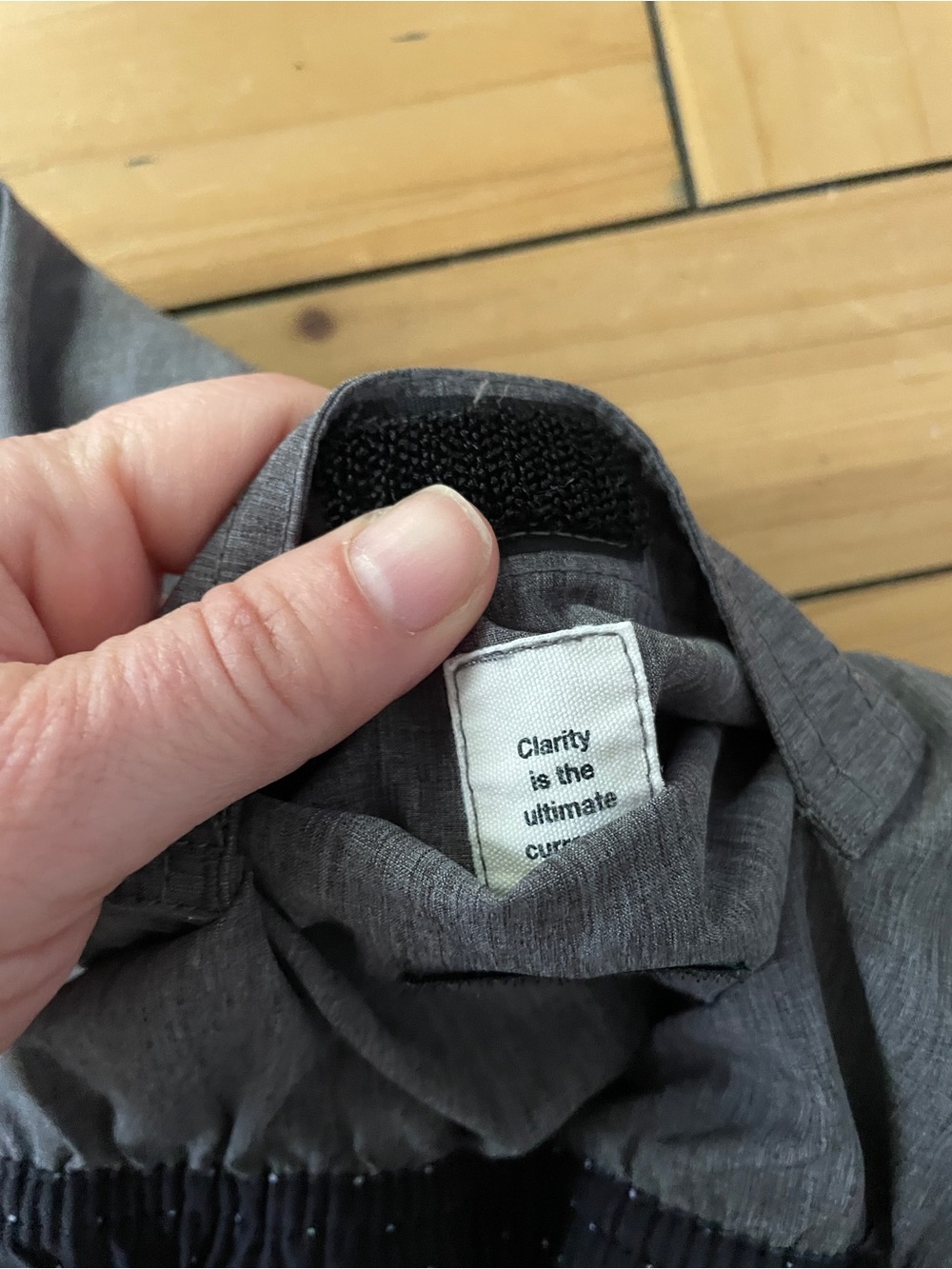 Vuori Men's Kore Shorts, gray , size L hybrid athletic shorts. V#302 style . - Picture 8 of 10